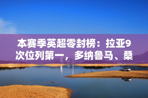 本赛季英超零封榜：拉亚9次位列第一，多纳鲁马、桑切斯8次