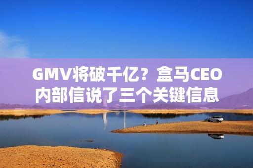 GMV将破千亿？盒马CEO内部信说了三个关键信息