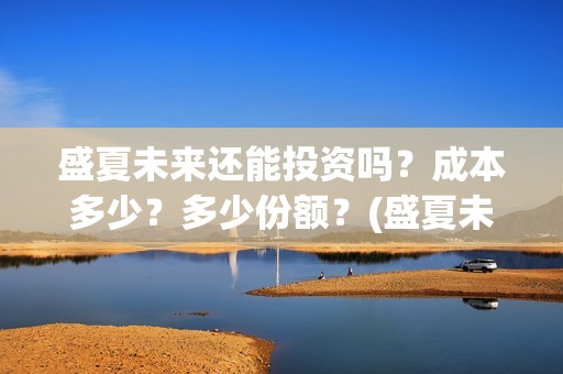 盛夏未来还能投资吗？成本多少？多少份额？(盛夏未来能回本吗)