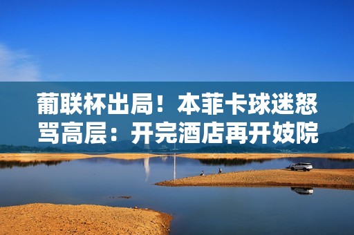 葡联杯出局！本菲卡球迷怒骂高层：开完酒店再开妓院，去TM的冠军