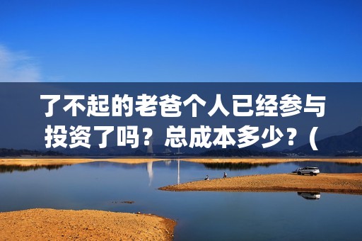 了不起的老爸个人已经参与投资了吗？总成本多少？(了不起的老爸结果)
