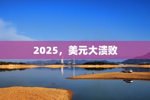 2025，美元大溃败