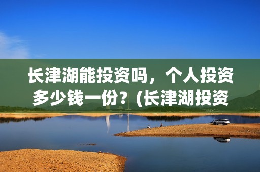 长津湖能投资吗，个人投资多少钱一份？(长津湖投资金额)