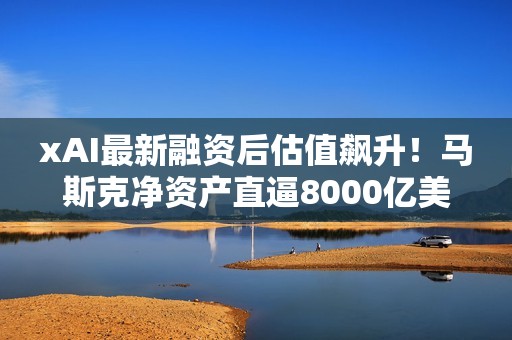 xAI最新融资后估值飙升！马斯克净资产直逼8000亿美元