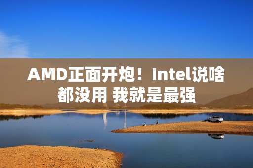 AMD正面开炮！Intel说啥都没用 我就是最强