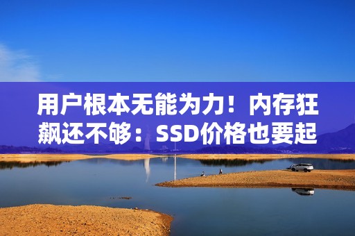 用户根本无能为力！内存狂飙还不够：SSD价格也要起飞