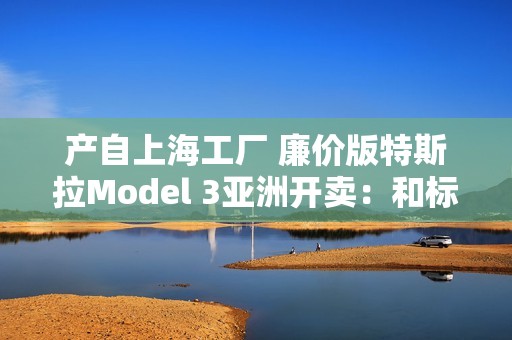 产自上海工厂 廉价版特斯拉Model 3亚洲开卖：和标准版差异巨大