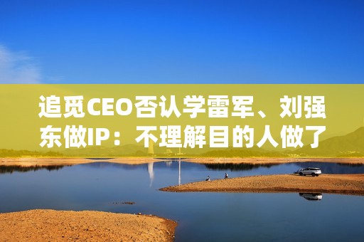 追觅CEO否认学雷军、刘强东做IP：不理解目的人做了也没用