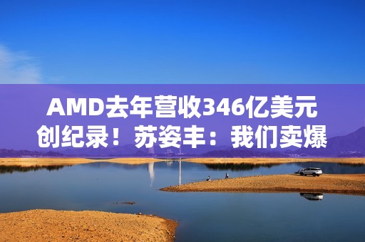 AMD去年营收346亿美元创纪录！苏姿丰：我们卖爆了