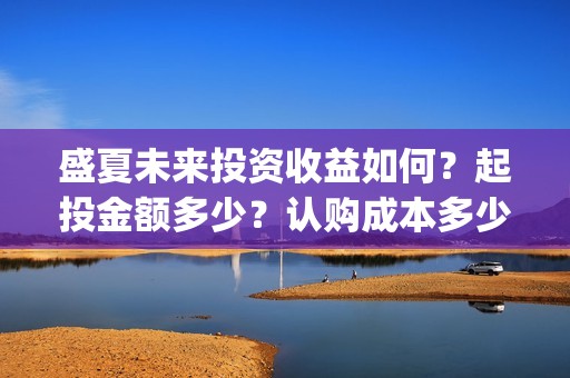 盛夏未来投资收益如何？起投金额多少？认购成本多少？(盛夏未来 投资方)