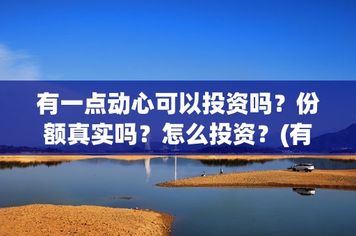 有一点动心可以投资吗？份额真实吗？怎么投资？(有一点动心了)