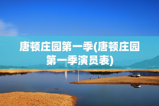 唐顿庄园第一季(唐顿庄园第一季演员表)