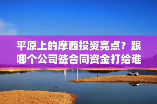 平原上的摩西投资亮点？跟哪个公司签合同资金打给谁？曹县(平原上的摩西有几个故事)