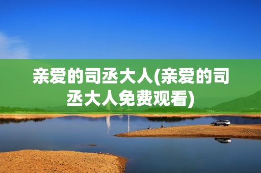 亲爱的司丞大人(亲爱的司丞大人免费观看)