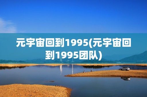 元宇宙回到1995(元宇宙回到1995团队)