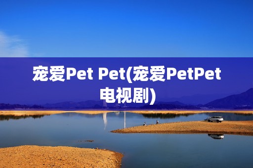 宠爱Pet Pet(宠爱PetPet电视剧)