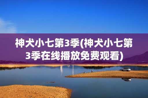 神犬小七第3季(神犬小七第3季在线播放免费观看)