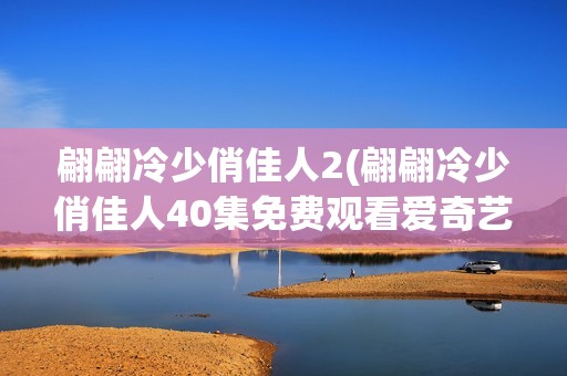 翩翩冷少俏佳人2(翩翩冷少俏佳人40集免费观看爱奇艺)
