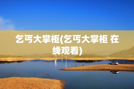 乞丐大掌柜(乞丐大掌柜 在线观看)