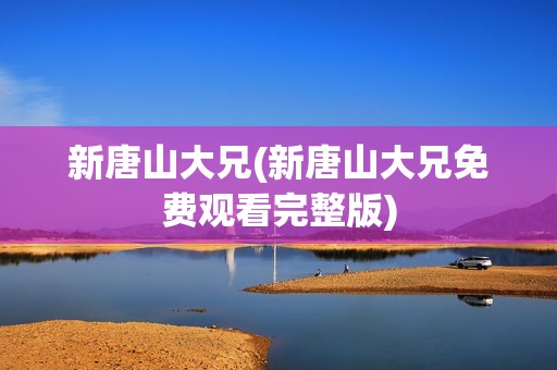 新唐山大兄(新唐山大兄免费观看完整版)