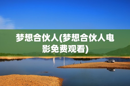 梦想合伙人(梦想合伙人电影免费观看)