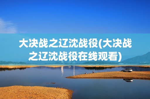 大决战之辽沈战役(大决战之辽沈战役在线观看)