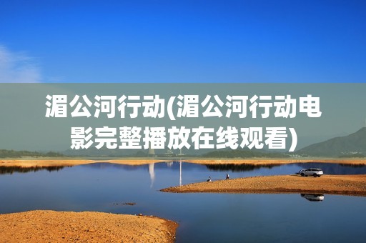湄公河行动(湄公河行动电影完整播放在线观看)