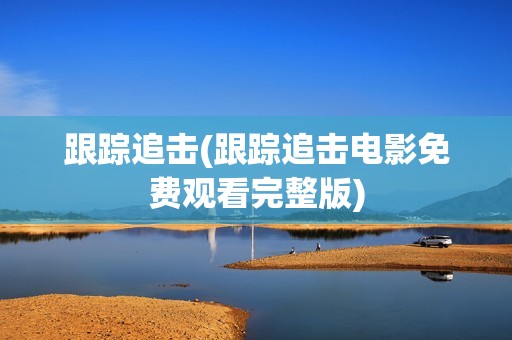 跟踪追击(跟踪追击电影免费观看完整版)