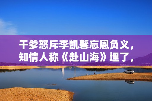 干爹怒斥李凯馨忘恩负义，知情人称《赴山海》埋了，半年内播不了
