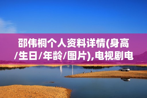 邵伟桐个人资料详情(身高/生日/年龄/图片),电视剧电影作品