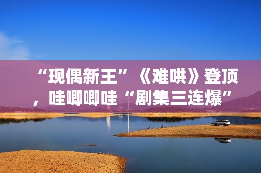 “现偶新王”《难哄》登顶，哇唧唧哇“剧集三连爆”的创作密码