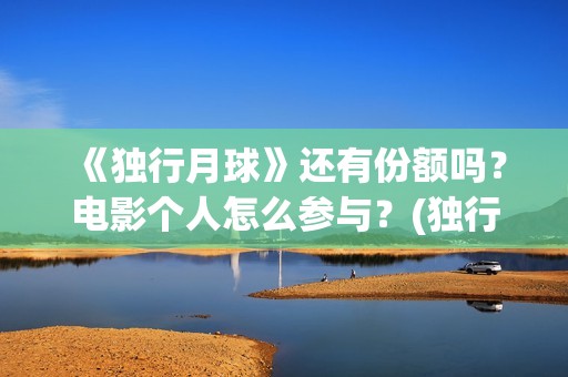 《独行月球》还有份额吗？电影个人怎么参与？(独行月球百度百科)