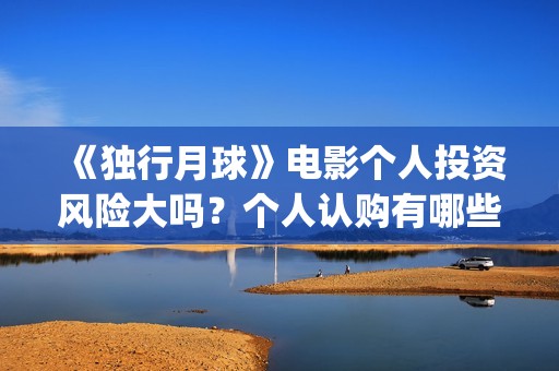 《独行月球》电影个人投资风险大吗？个人认购有哪些风险？(独行月球百度百科)