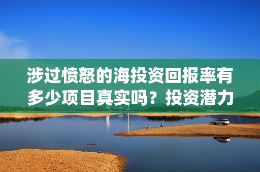 涉过愤怒的海投资回报率有多少项目真实吗？投资潜力高吗？(涉过愤怒的海没过审)