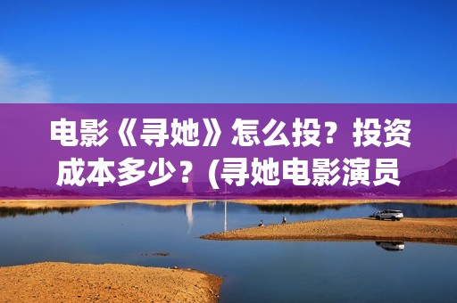 电影《寻她》怎么投？投资成本多少？(寻她电影演员表)