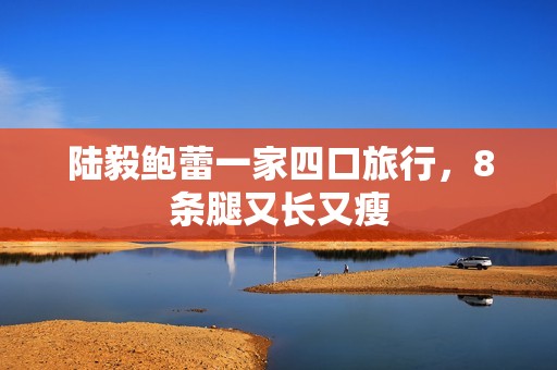 陆毅鲍蕾一家四口旅行，8条腿又长又瘦