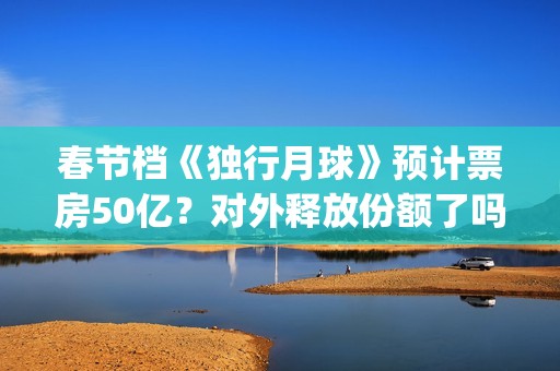 春节档《独行月球》预计票房50亿？对外释放份额了吗？(独行月球电影演员表)