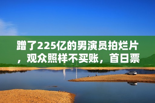 蹭了225亿的男演员拍烂片,观众照样不买账,首日票房仅247万 蹭了225亿的男演员拍烂片,观众照样不买账,首日票房仅247万