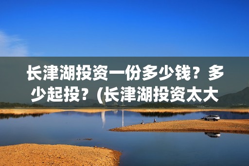 长津湖投资一份多少钱？多少起投？(长津湖投资太大估计亏本)