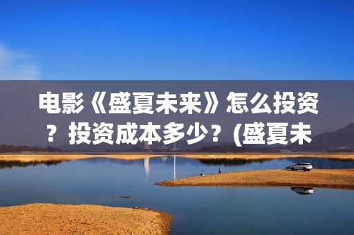 电影《盛夏未来》怎么投资？投资成本多少？(盛夏未来 电影简介)