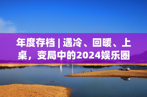 年度存档 | 遇冷、回暖、上桌，变局中的2024娱乐圈
