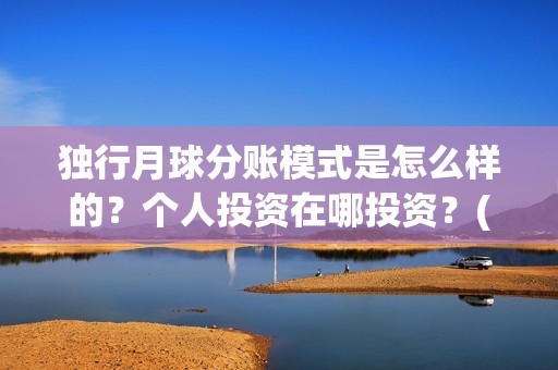 独行月球分账模式是怎么样的？个人投资在哪投资？(独行月球什么时候上映)