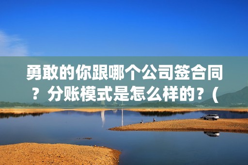 勇敢的你跟哪个公司签合同？分账模式是怎么样的？(勇敢的你跟哪个电影相似)
