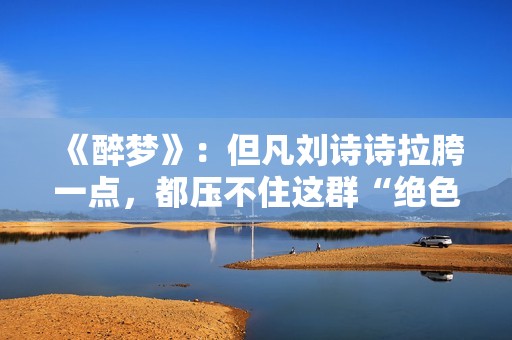 《醉梦》：但凡刘诗诗拉胯一点，都压不住这群“绝色”女配