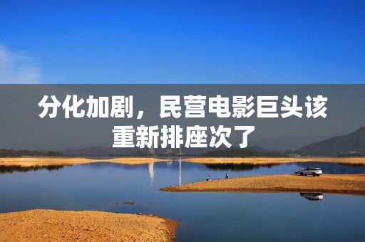 分化加剧，民营电影巨头该重新排座次了