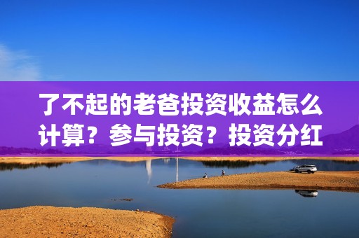 了不起的老爸投资收益怎么计算？参与投资？投资分红周期多久？(了不起的老爸剧情解说)