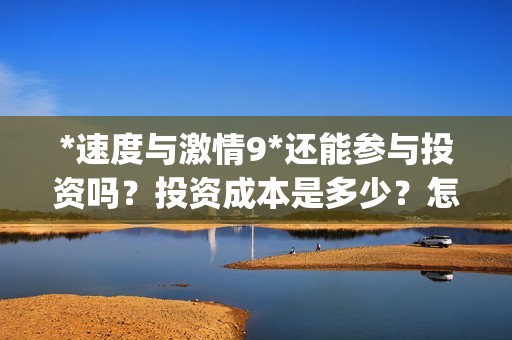 *速度与激情9*还能参与投资吗？投资成本是多少？怎么参与？(速度与激情9s)