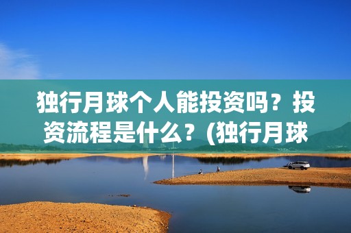独行月球个人能投资吗？投资流程是什么？(独行月球结局什么意思)