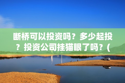 断桥可以投资吗？多少起投？投资公司挂猫眼了吗？(断桥是否)