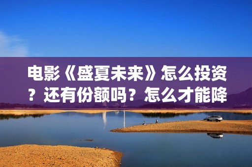 电影《盛夏未来》怎么投资？还有份额吗？怎么才能降低风险？(盛夏未来正片)